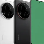Xiaomi 17 green camera bug -
