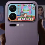 Xiaomi 17 Pro Rear Screen Innovations - matte finish