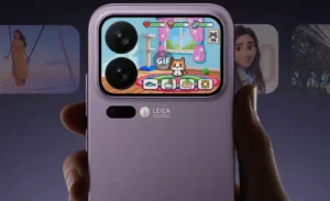 Xiaomi 17 Pro Rear Screen Innovations - matte finish