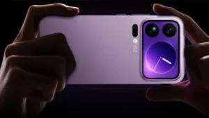 Xiaomi 17 series flat screen -