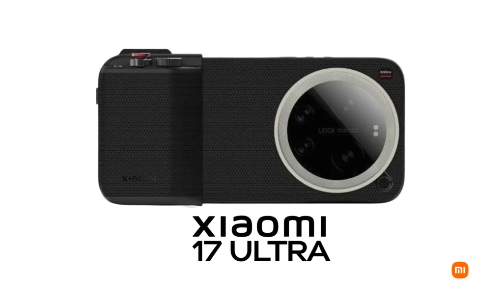 Xiaomi 17 Ultra - front view