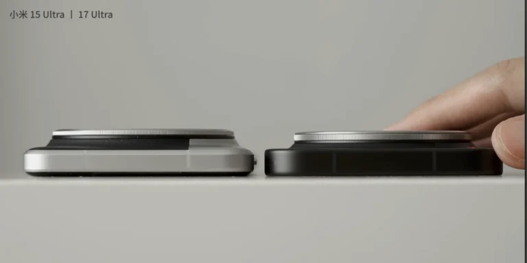 Xiaomi 17 Ultra Leica Edition Mechanical Zoom -
