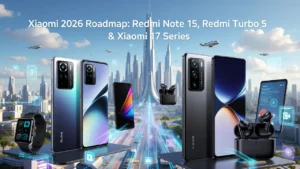 Xiaomi 2026 Launches -