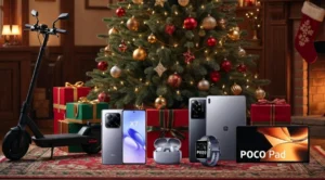 Xiaomi Christmas gifts 2025 - compared to its predecessor