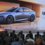 Xiaomi ecosystem car - at its launch