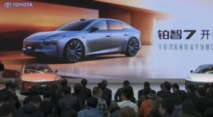 Xiaomi ecosystem car - at its launch