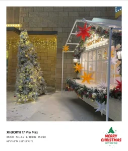 Xiaomi HyperOS 3 Christmas Watermarks -