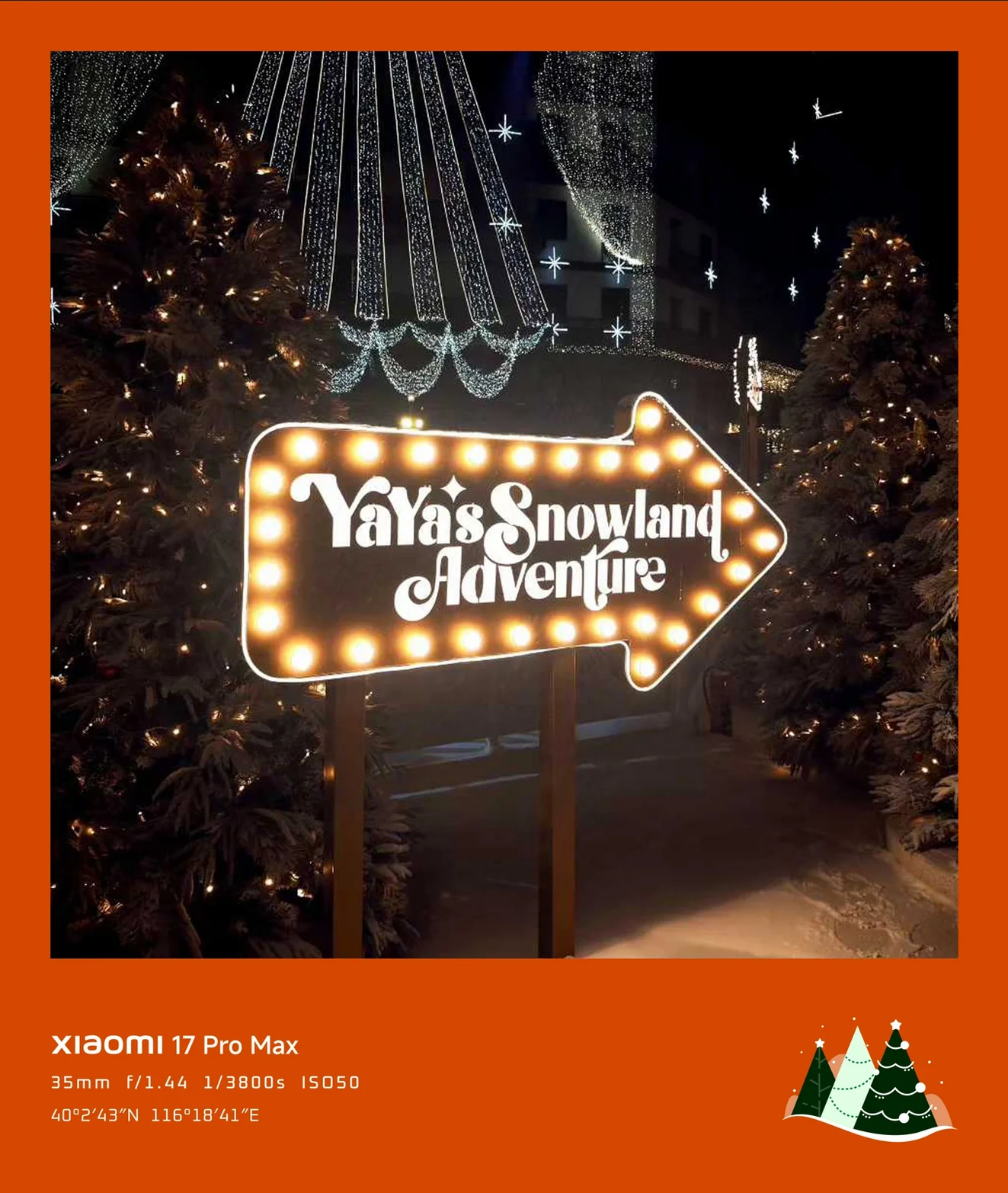 Xiaomi HyperOS 3 Christmas Watermarks -