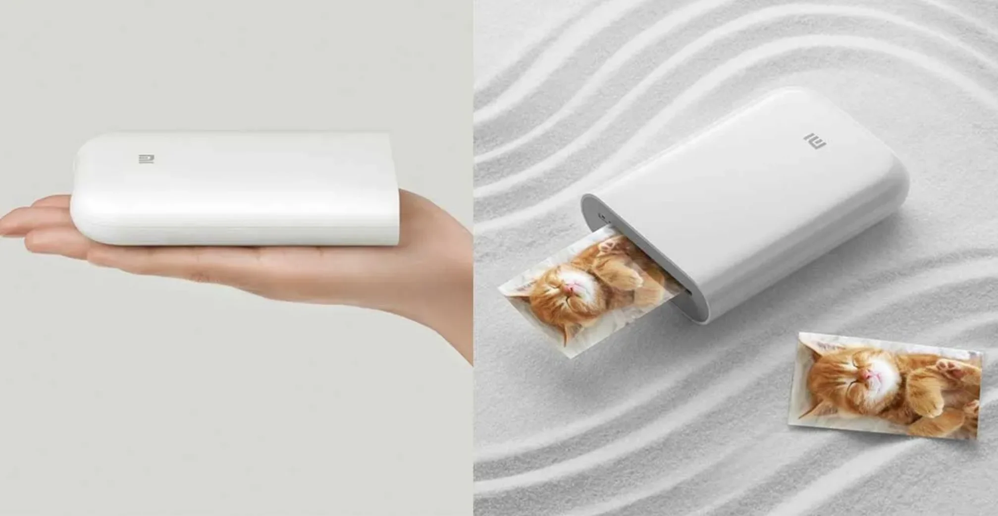 Xiaomi inkless photo printer -