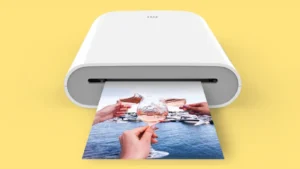 Xiaomi inkless photo printer -