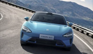 Xiaomi No Longer "Chasing" Tesla - front view