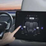 Xiaomi Pad Car - front view