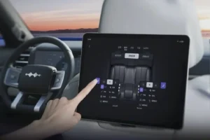 Xiaomi Pad Car - front view