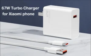 Xiaomi Phone Charger - at its launch