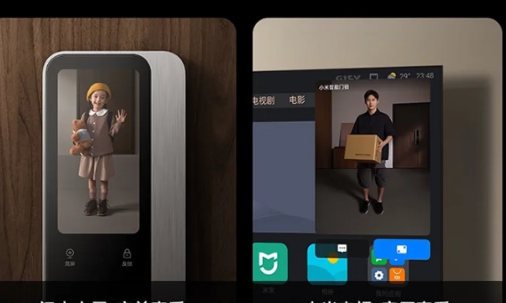 Xiaomi Smart Lock M40 - and its ecosystem