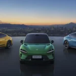 Xiaomi SU7 Deliveries - and its components