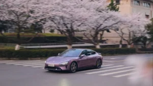 Xiaomi SU7 Ford - compared to its predecessor