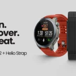 Amazfit Helio Strap update -