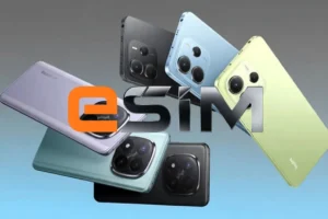eSIM Xiaomi -