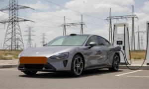 How to Charge Xiaomi SU7 -