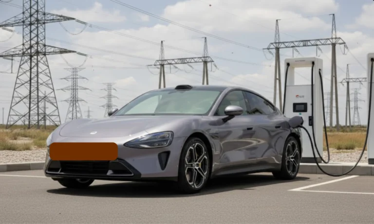 How to Charge Xiaomi SU7 -