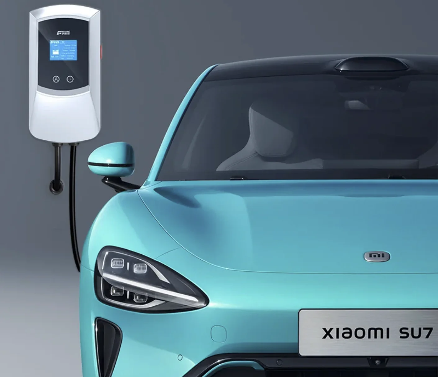 How to Charge Xiaomi SU7 -