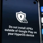 HyperOS APK Sideloading -