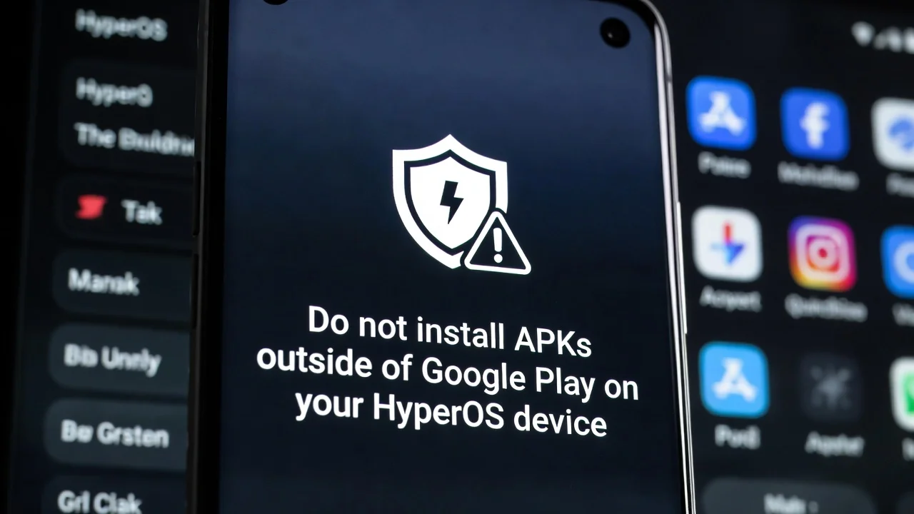 HyperOS APK Sideloading -