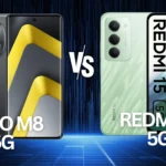 POCO M8 5G vs Redmi 15 5G -