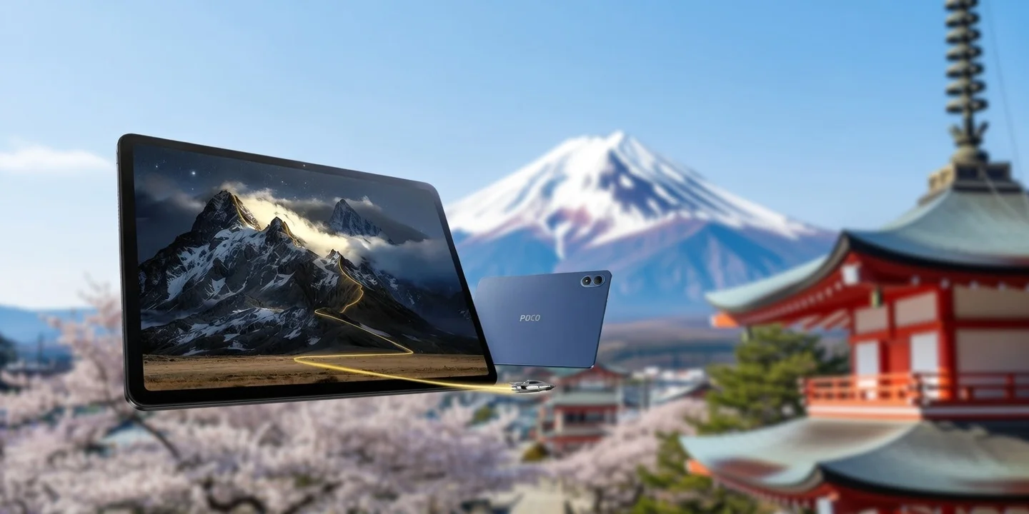 POCO Pad M1 Japan Launch -