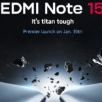 Redmi Note 15 Series UK Release -