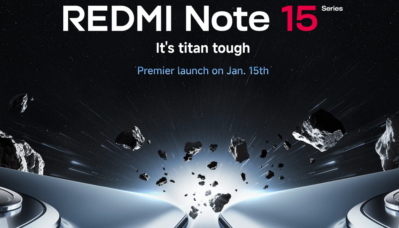 Redmi Note 15 Series UK Release -