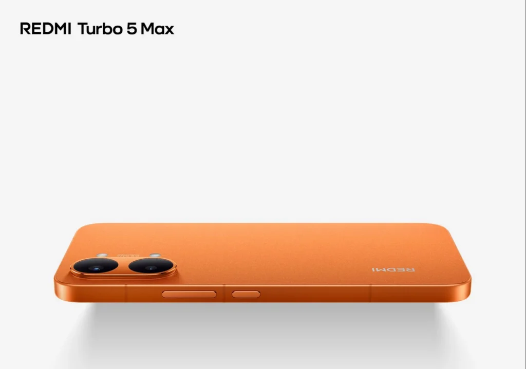 Redmi Turbo 5 Max 9000 mAh battery -