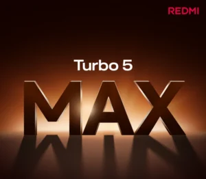 Redmi Turbo 5 Max Revolution -