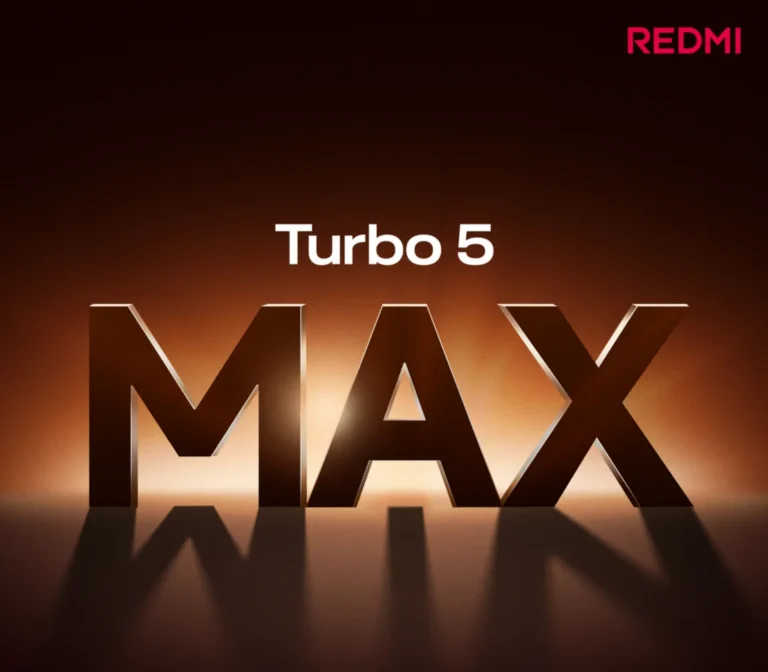 Redmi Turbo 5 Max Revolution -