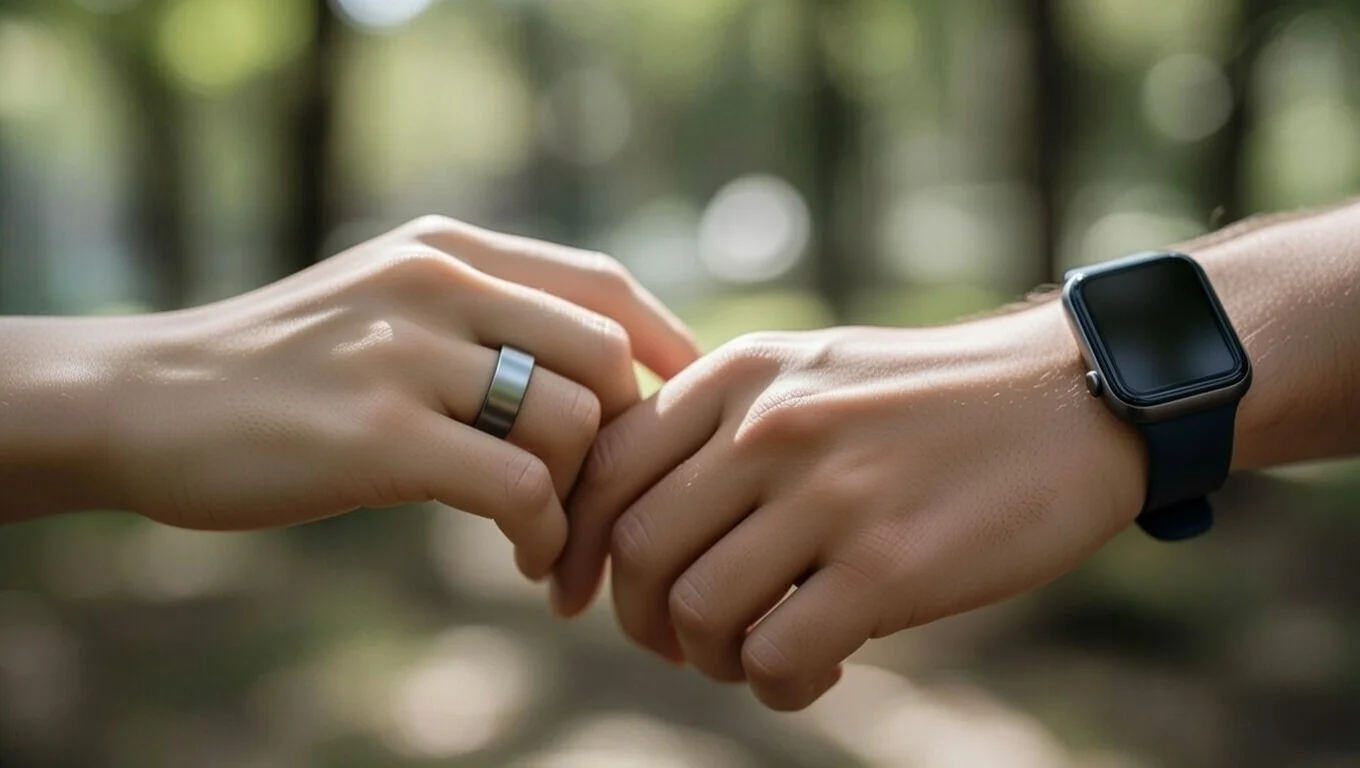 smart rings vs Xiaomi wearables -