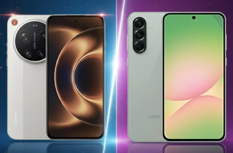 Xiaomi 17 Ultra vs Galaxy A56 -