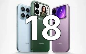 Xiaomi 18 leaks -
