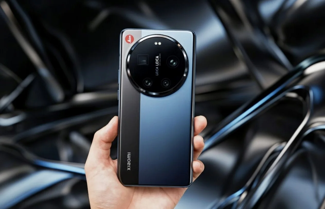 Xiaomi - Leica Graphic made for illustrative purposes