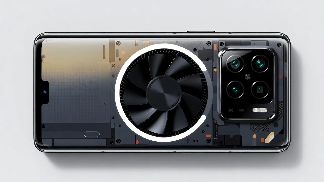 Xiaomi Integrated Fan Smartphone -