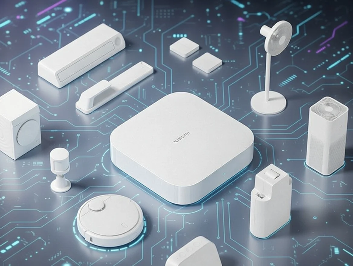 Xiaomi Mijia Zigbee Ecosystem -