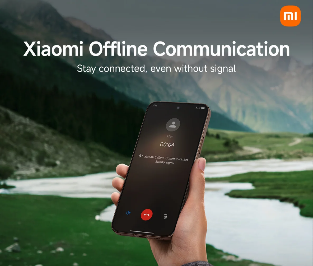 Xiaomi Offline Communication - Xiaomi Offline Communication. Stay connected, even without signal.