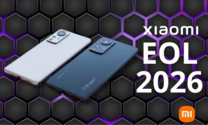 Xiaomi phone end-of-life -