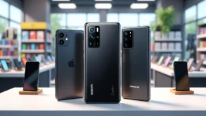 Xiaomi smartphone market position -