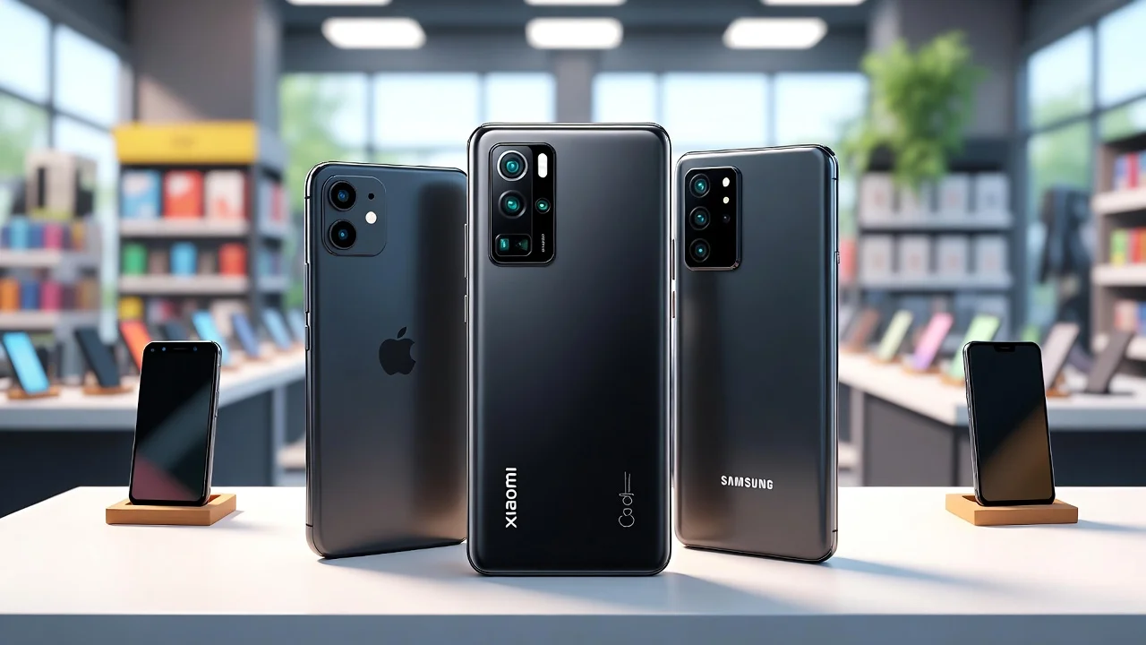 Xiaomi smartphone market position -