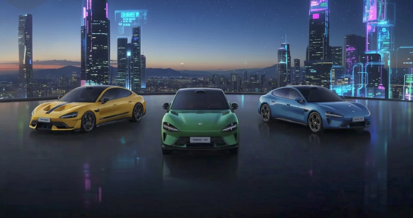 Xiaomi SU7 HyperOS 1.12 Update -