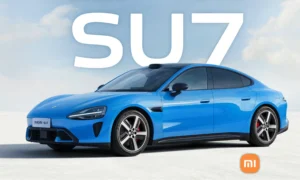 Xiaomi SU7 new generation -