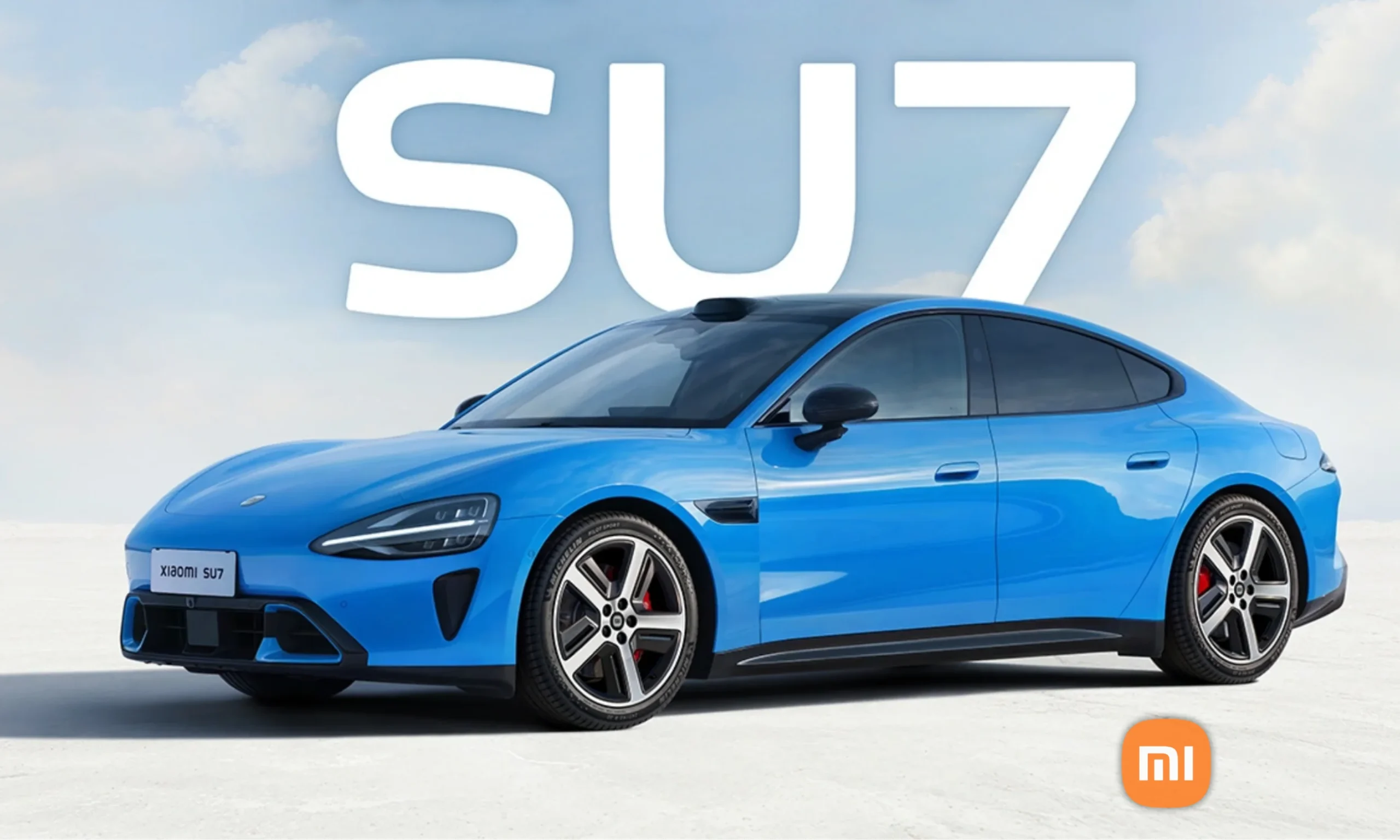 Xiaomi SU7 new generation -