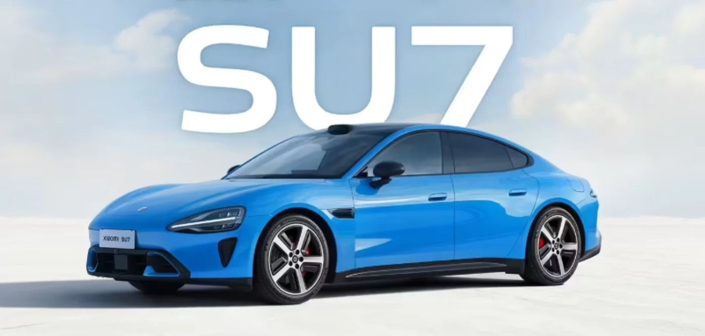 Xiaomi SU7 New Generation -