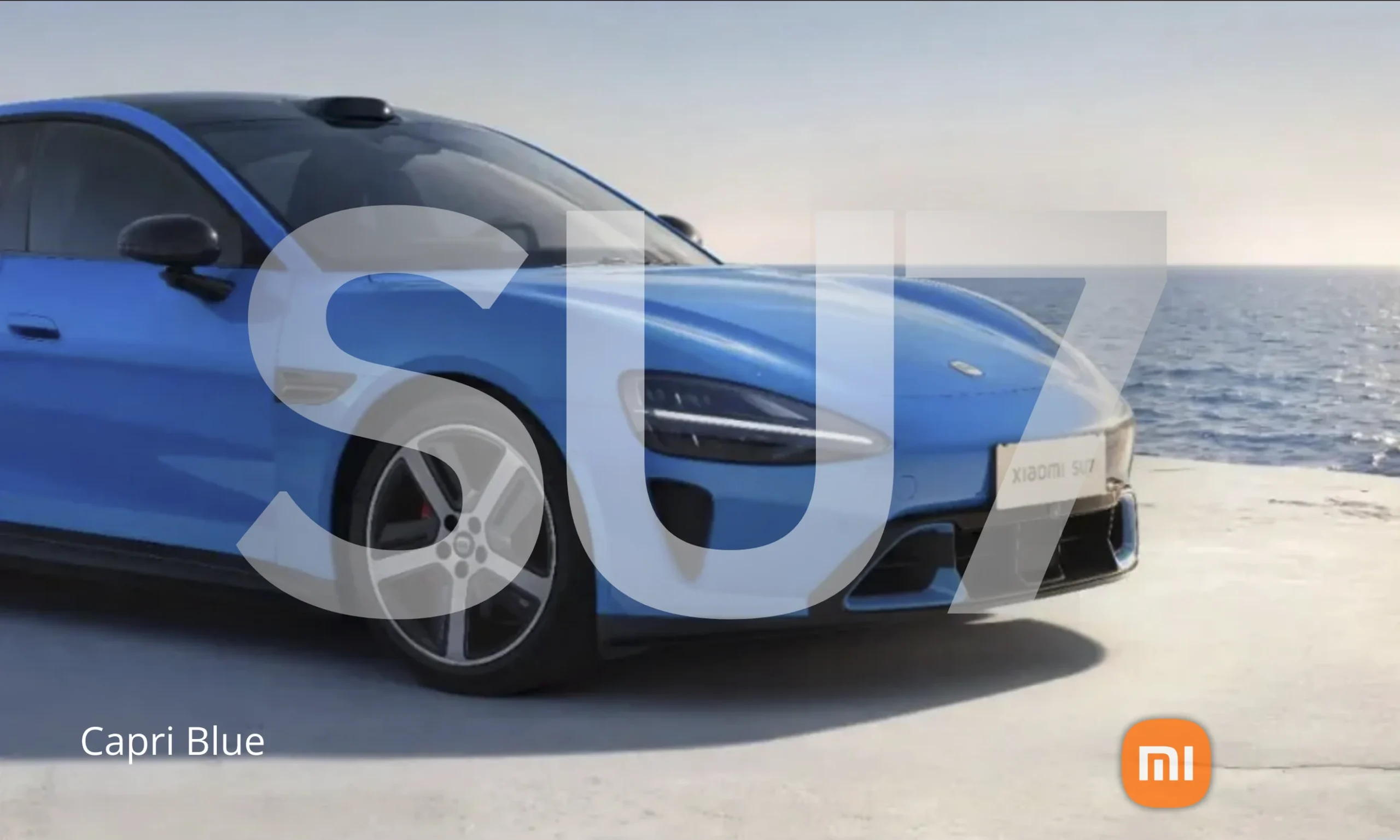 car technology - new Capri Blue